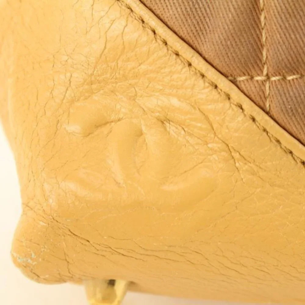 CHANEL bicolor shopper